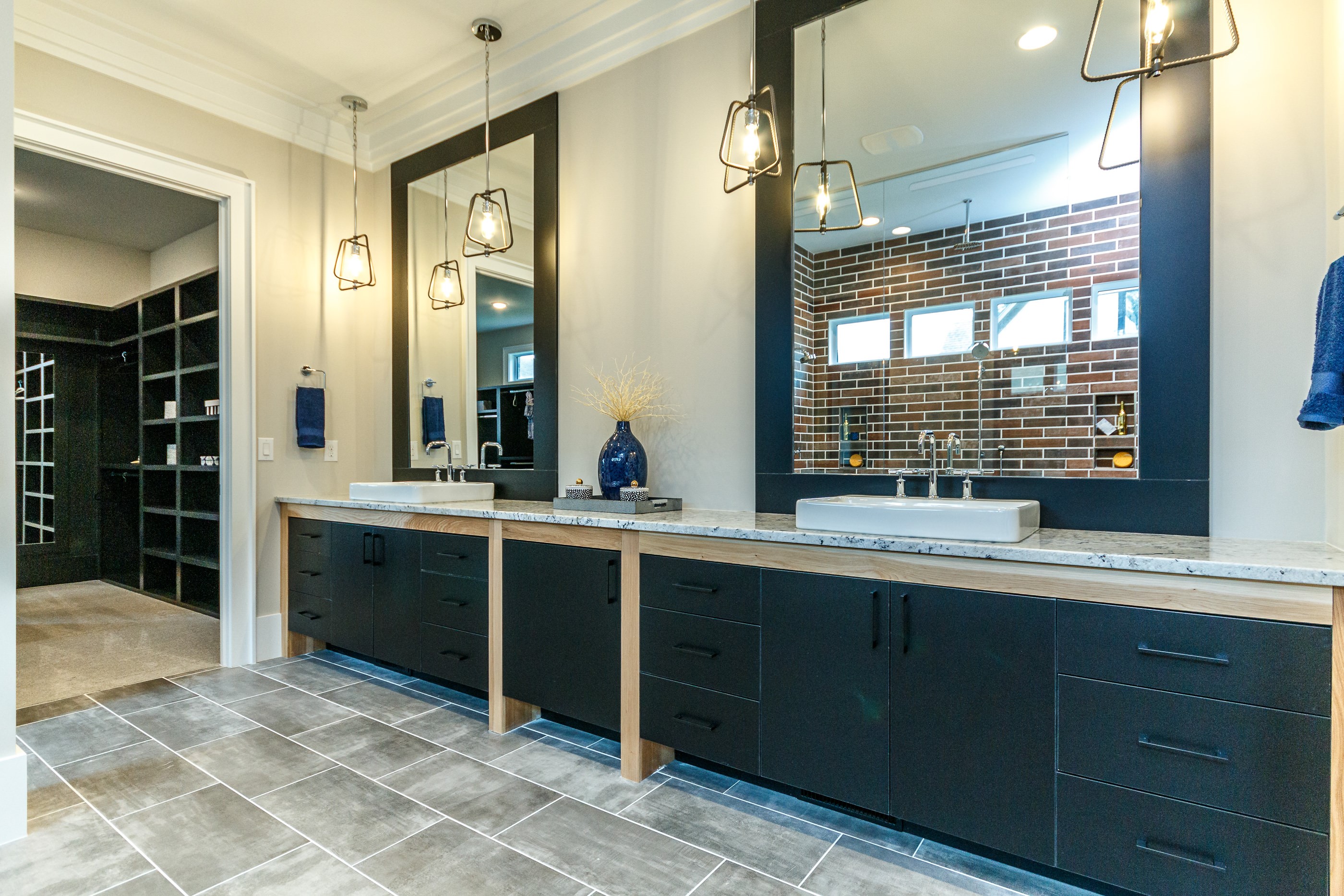 Master bathroom
